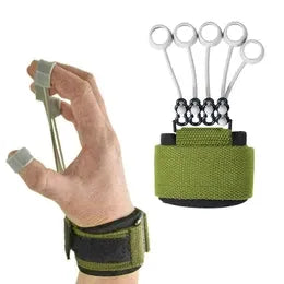 Finger Vein Grip Tester Gripper Guitar Exerciser -40lbs