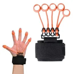 Finger Vein Grip Tester Gripper Guitar Exerciser -60lbs
