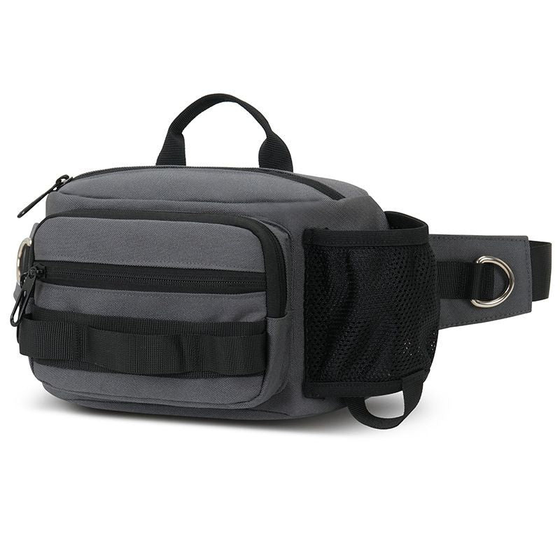 Waterproof Multi-Functional Hiking Waist Pack Large Capacity Hiking & Fitness Bag - Grey