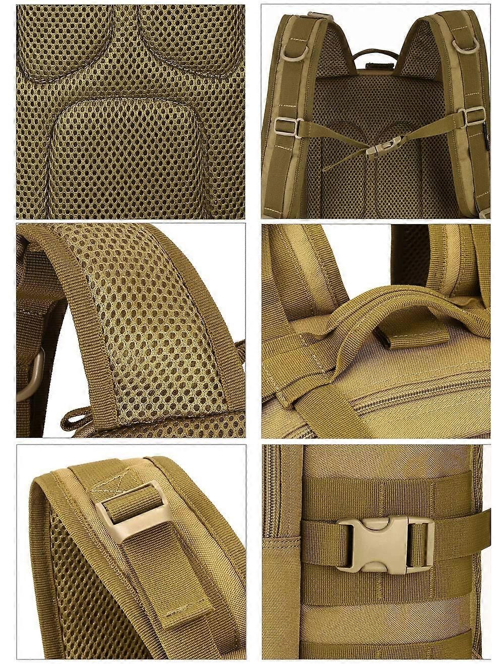 Hiking Backpack, 30L Laptop Waterproof Rucksack for Hiking Camping Travelling Outdoors Trekking