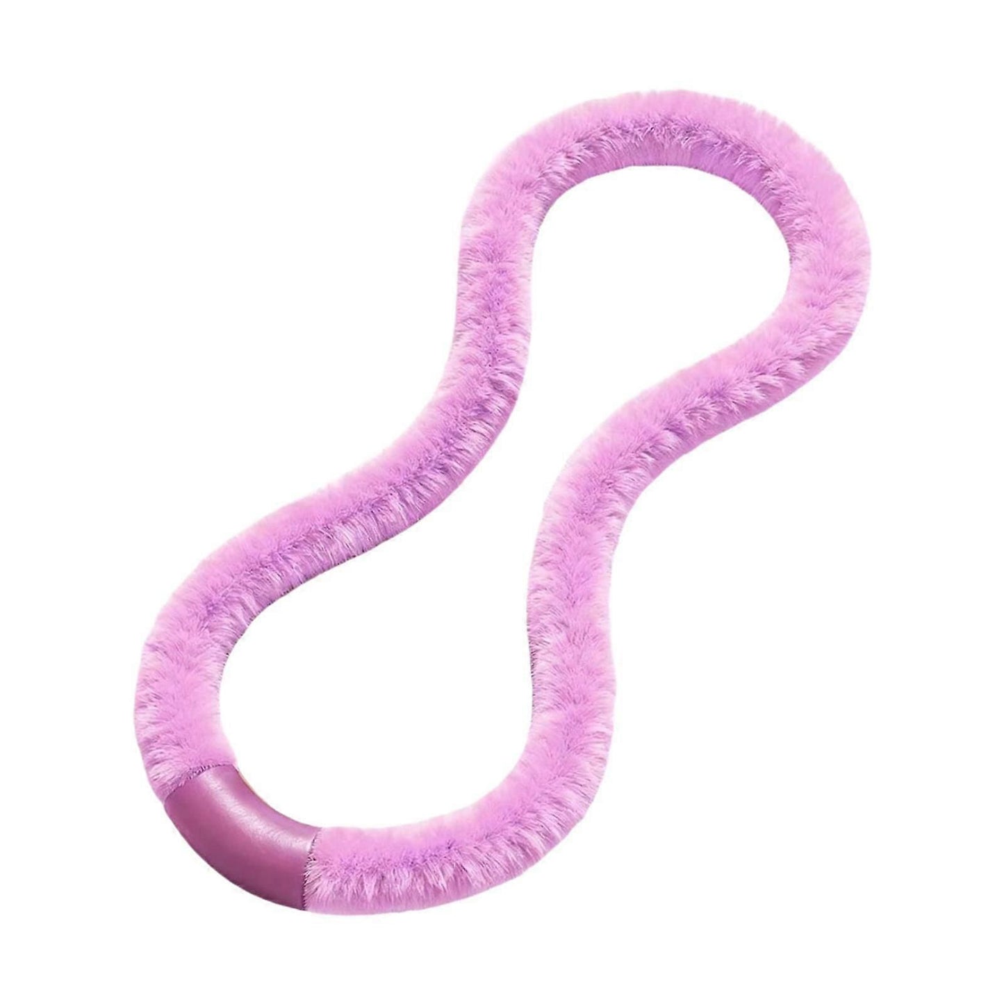 Fitness Hoop Hoop 1.5kg Training Workout Sports Equipment Abdomen for Office - Purple