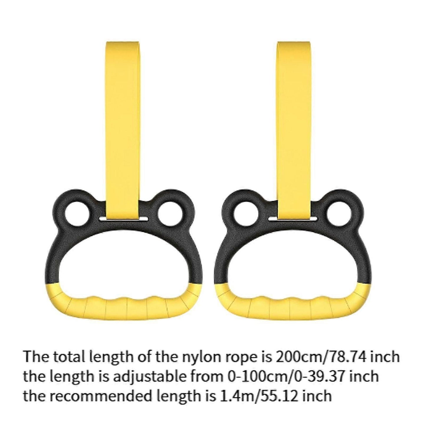 Gymnastics Rings Training Rings for Stretching Equipment Strength Training