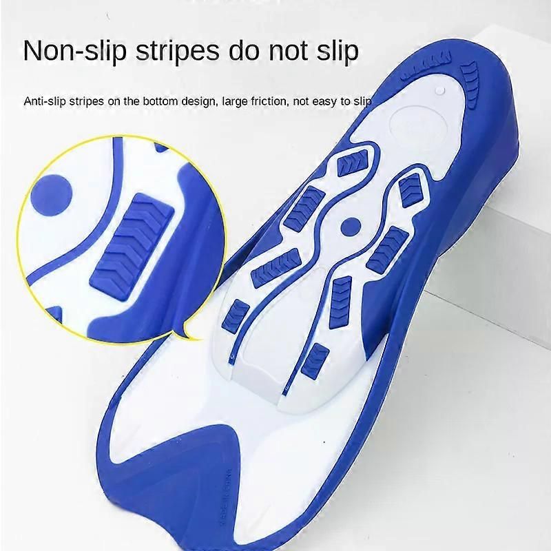 Swimming Training Flippers Snorkeling Adult Diving Frog Shoes Short Scuba Fins Water Sports Equipment - White L