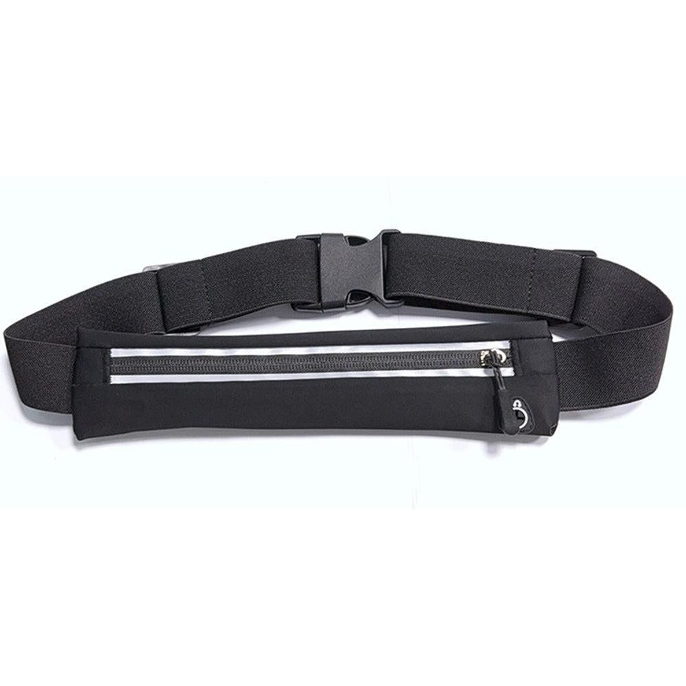Adjustable Slim Belt Bag for Men Women Fanny Pack Waist Pack for Workout Running Gear Accessories