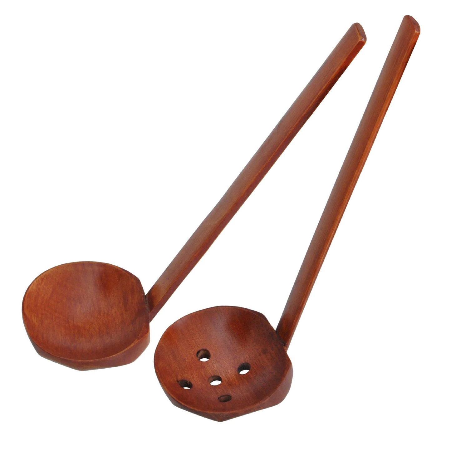 YFJY Wooden Ramen Spoon Commercial Kitchen Tool Ramen colander