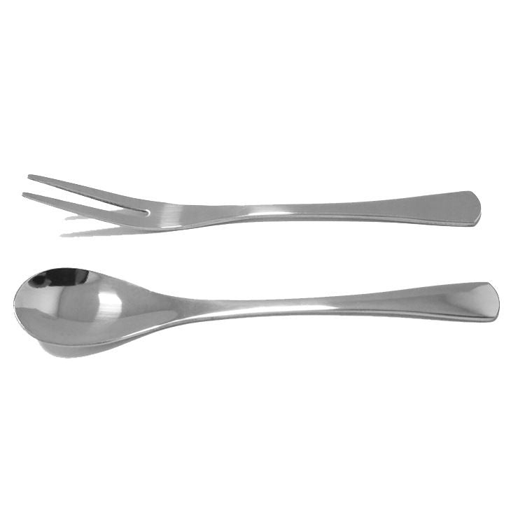 youbeite Stainless Steel Coffee Fork Spoon fruit fork