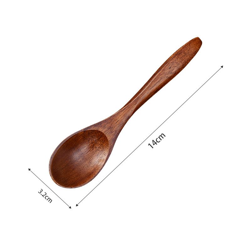 Wooden Spoon 14cm Lazy Bear 14cm wave spoon