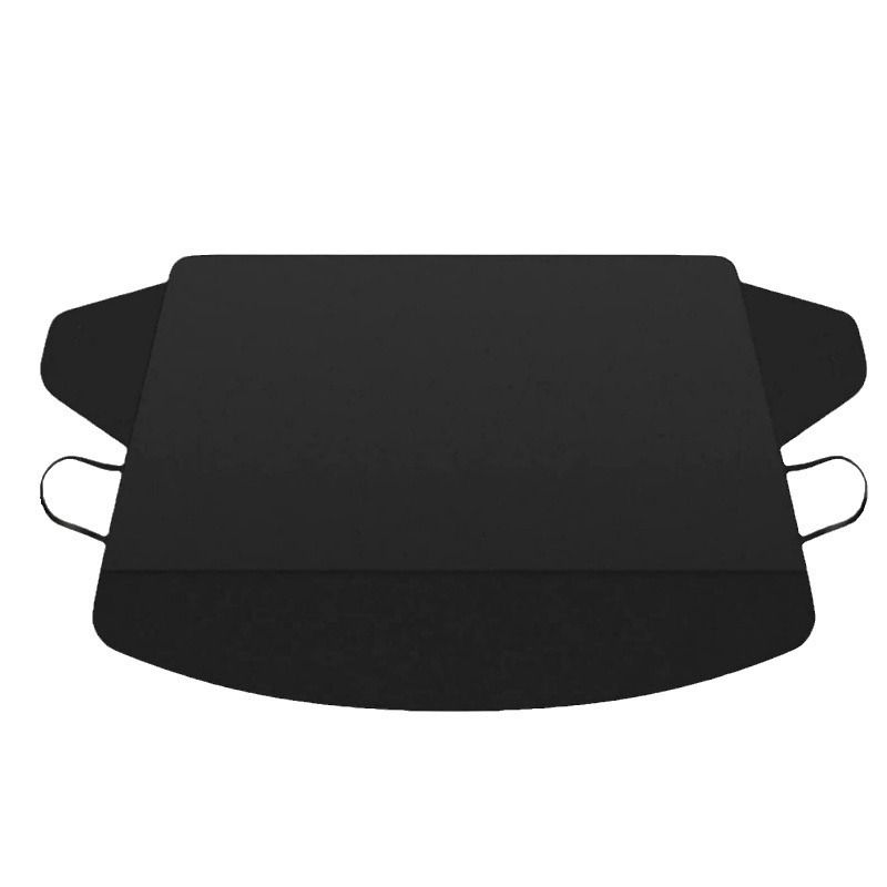 188 x 110cm Car Windscreen Snow Cover 600D Oxford PU Coated Frost Ice Protector for Cars SUVs and Utes