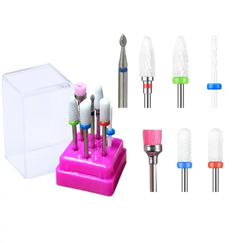 Wireless Nail Drill Pen 35000RPM USB Rechargeable