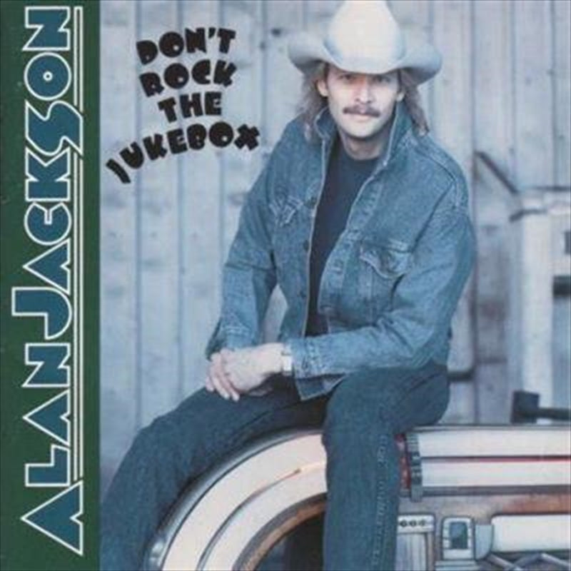 Dont Rock The Jukebox: Gold Se - Jackson, Alan Cd Album
