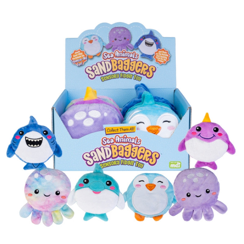Sandbagger Pals Sea Animals