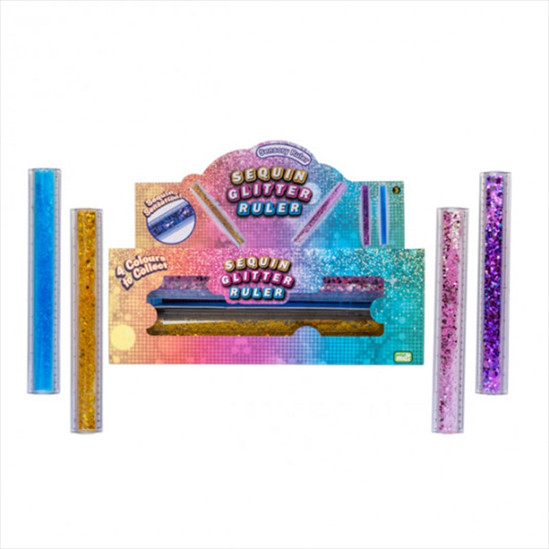 Sequin Glitter Ruler