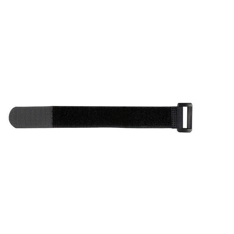 Magic Cable Ties Reusable Winder Coded Organiser Cords Hook Loop Black - 20*200mm 50PCS