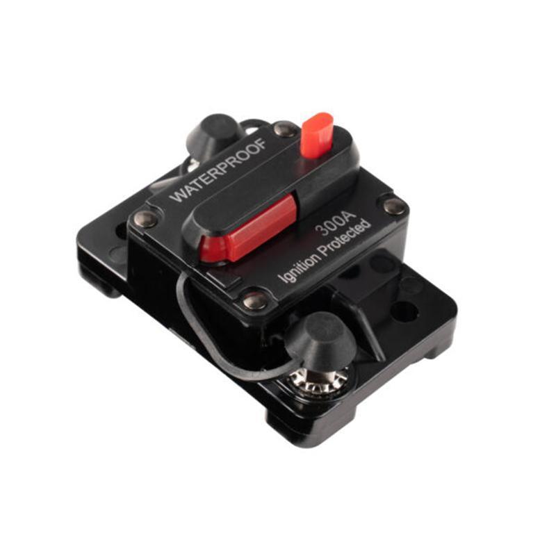 Waterproof Car Circuit Breaker Fuse Reset 30-300A AMP 12V-48V DC Car Boat IP67 - 300A