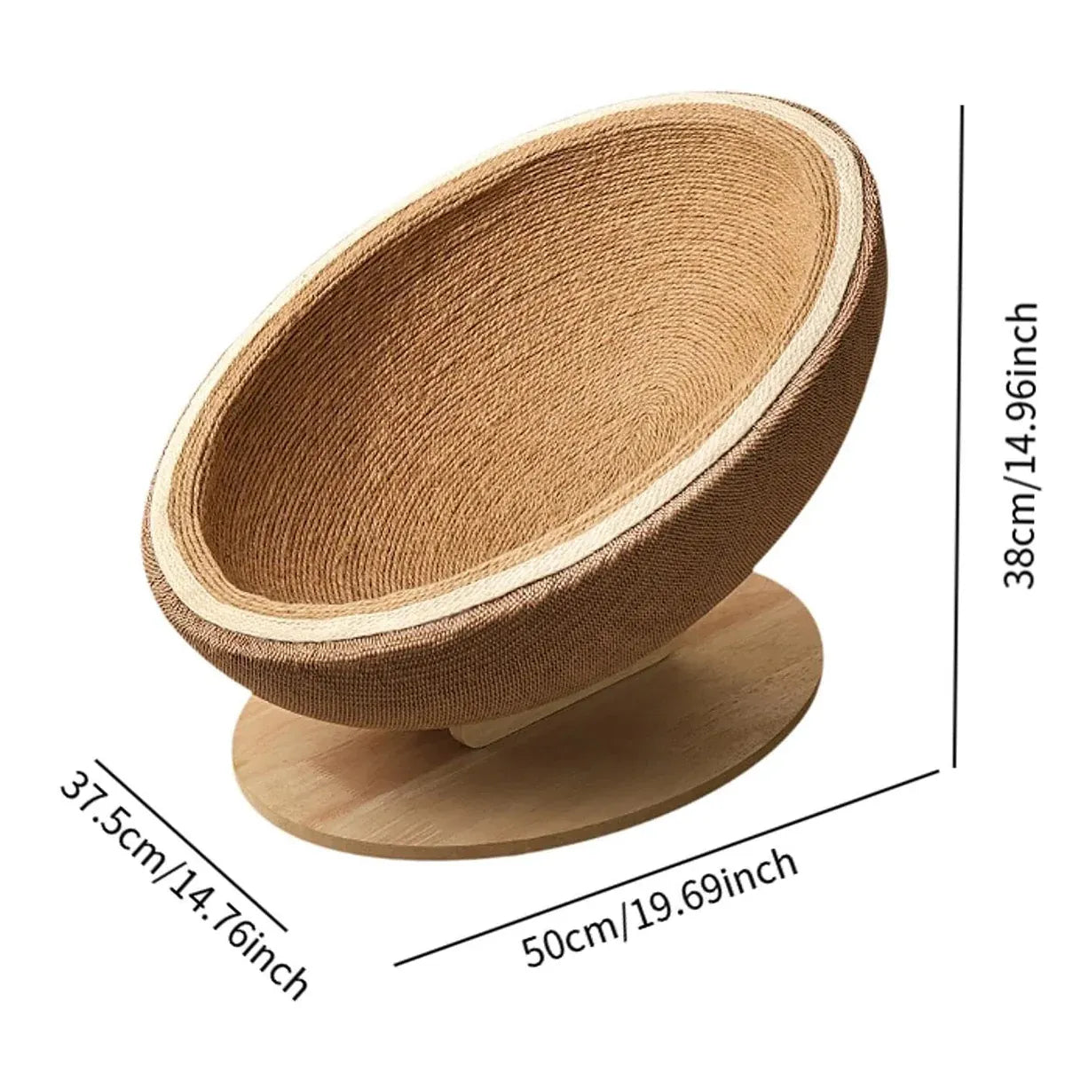 Cat Scratcher Bed Toy Cat Scratcher Bed Kitten Scratching Pad Pet Furniture Cat