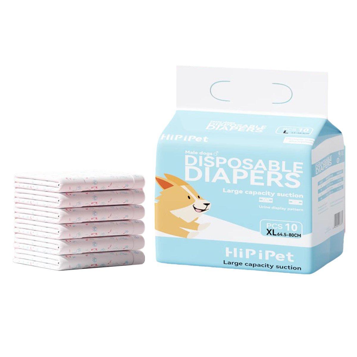 Dog Physiological Pants Pet Diaper Underwear for Hygiene and Incontinence Management - Male - M