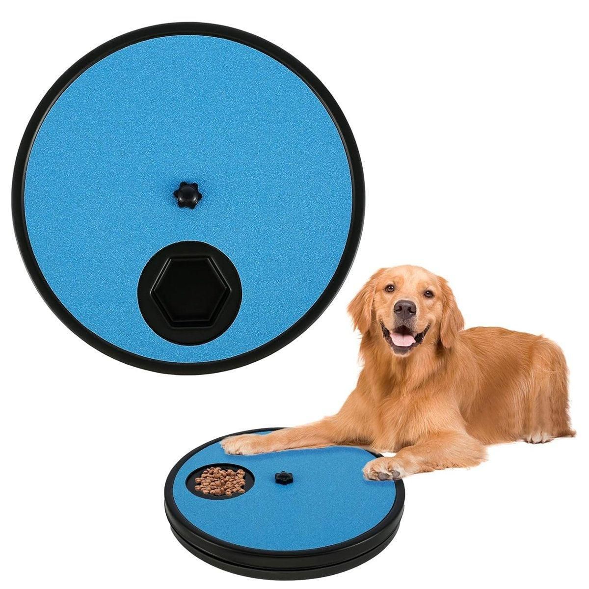 Rotating Pet Slow Feeder Toy Nail Sharpening Scraper for Cats and Dogs Supplies - Toy*1
