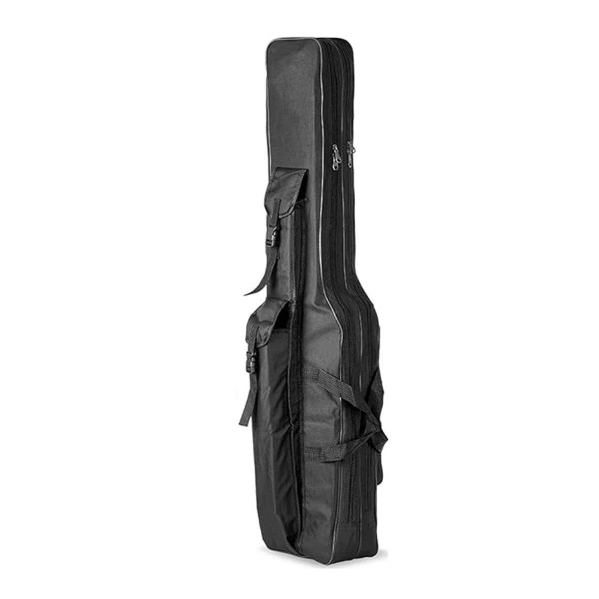 130cm Big Belly Fishing Tackle Bag Rod Storage Carry Case Outdoor Fishing Bag - Green