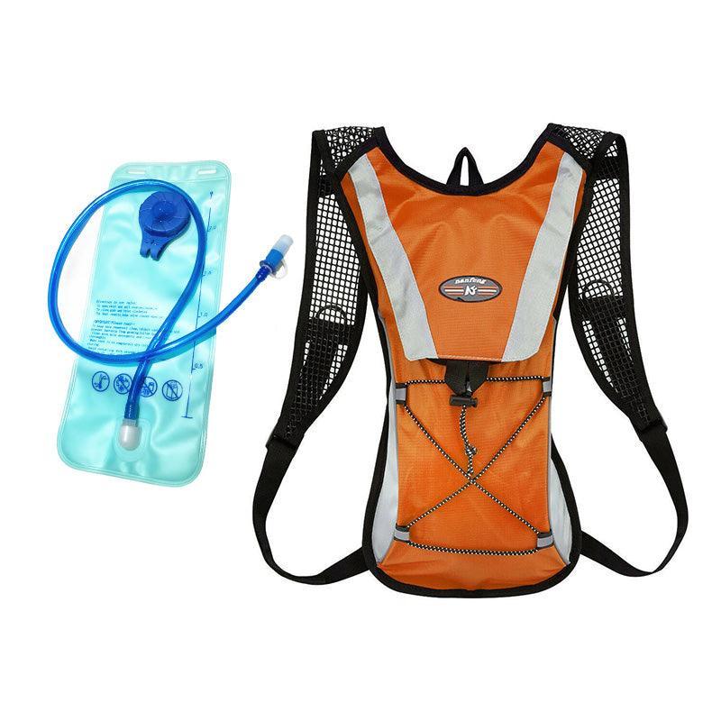 Hydration Pack Backpack Bag with 2L Water Bladder for Hiking Camping Cycling Running - Green