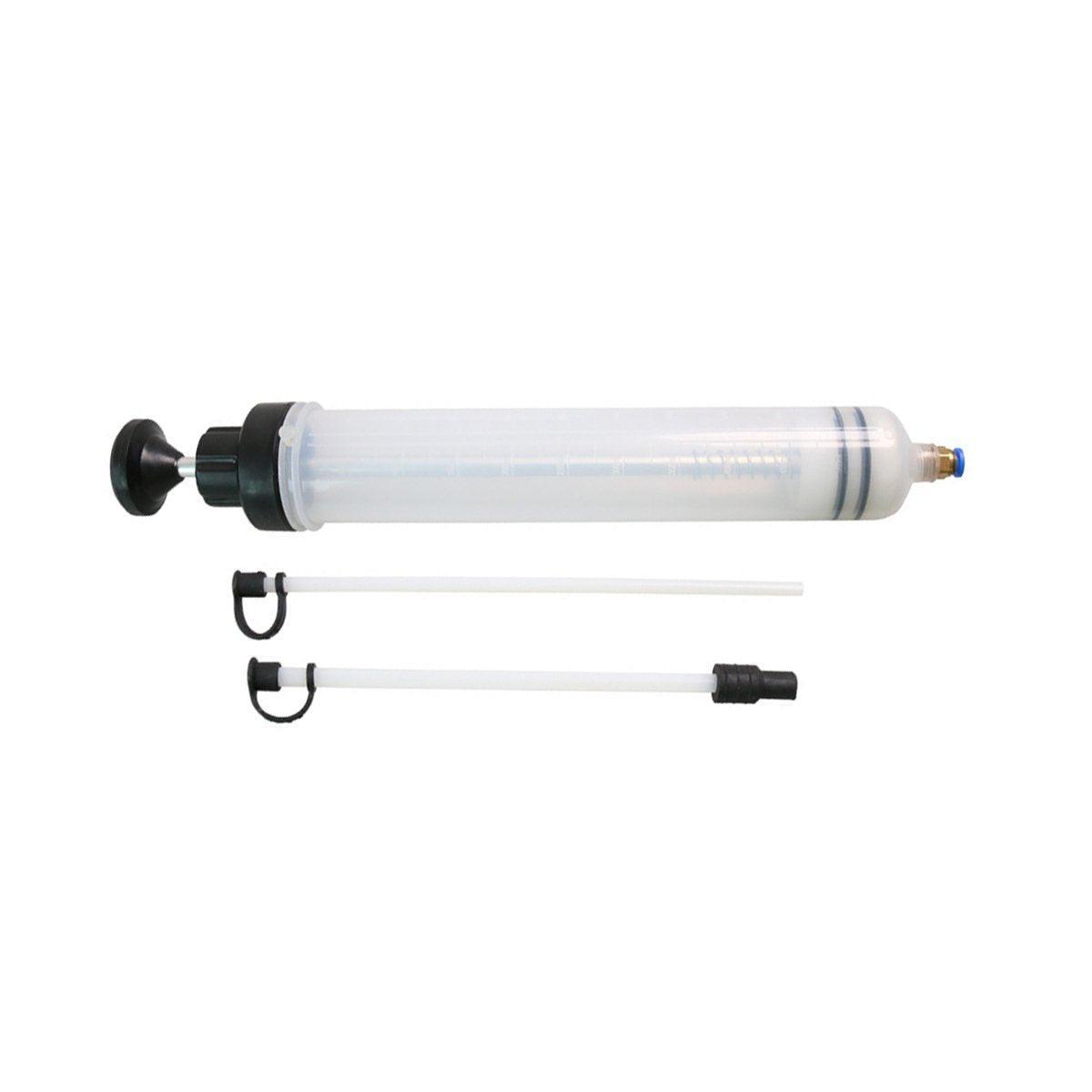 Manual Needle and Barrel Suction Oil Change Tool Pump for Brake Oil Filler - 200cc
