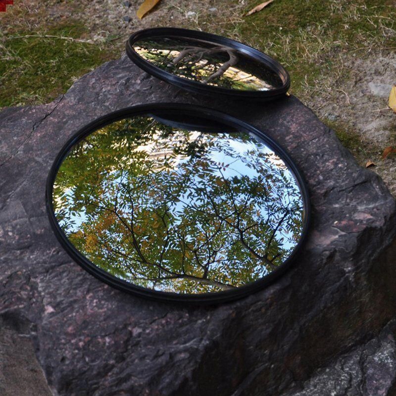 30cm Round Convex Mirror Blind Spot Traffic Driveway Shop Junction Use