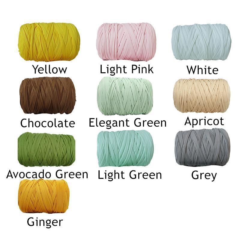Chunky Arm Wool Yarn Knitted Soft Woolen Yarn Hand Washable Knitted Yarn for Bed - Light Green