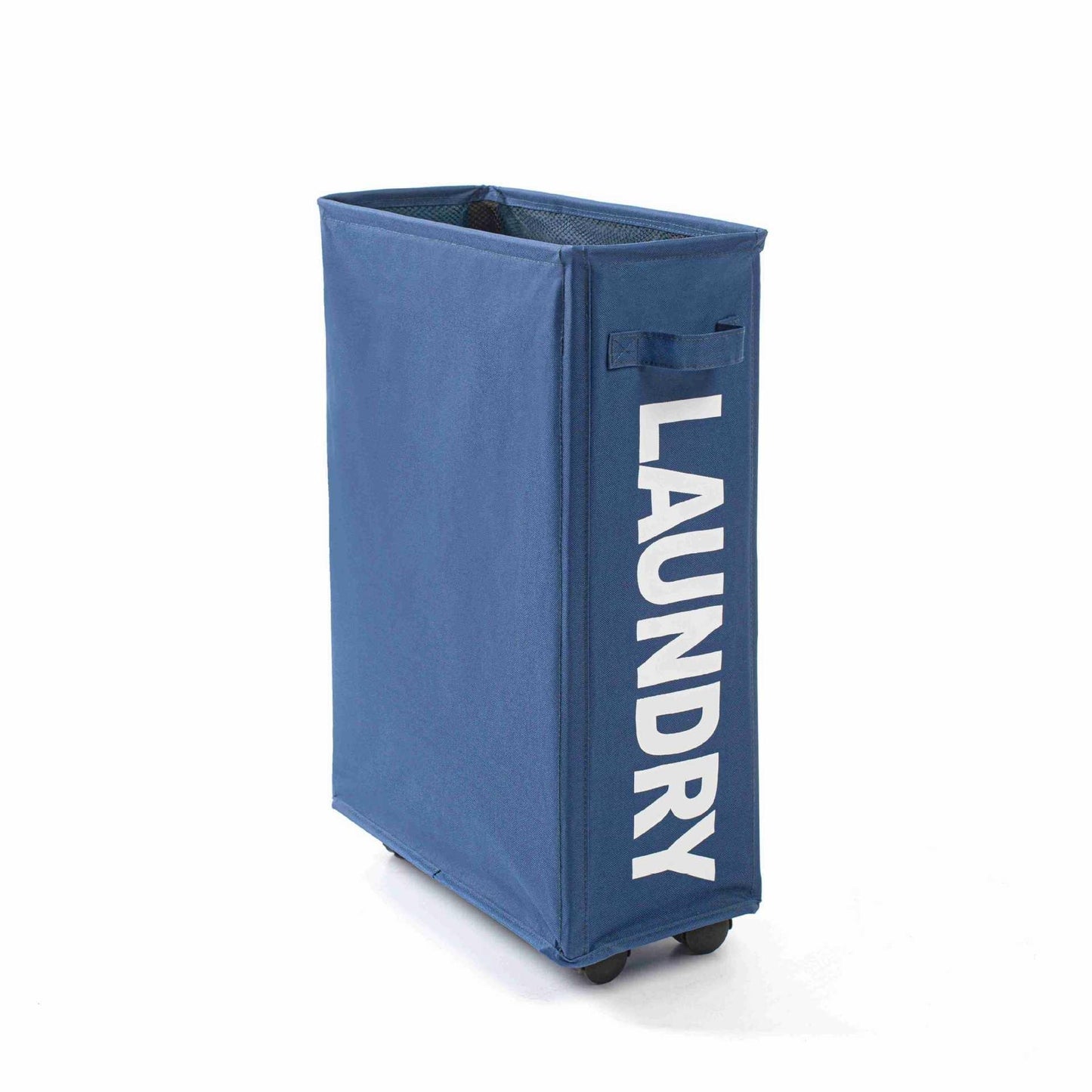 Large Foldable Laundry Washing Clothes Storage Bag Hamper Basket Bin Organiser - Black