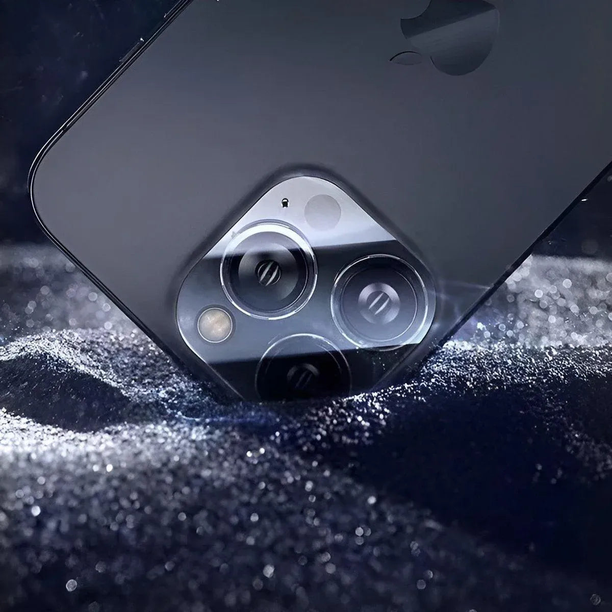 2PCS Transparent Tempered Glass Camera Lens Protector for iPhone 15 Pro Max - For Apple iPhone 15 Pro/15 Pro Max