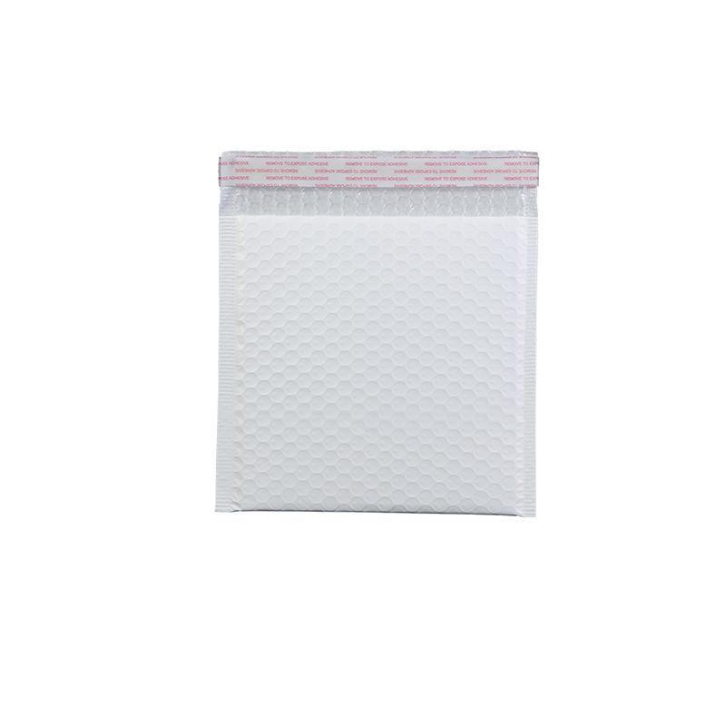 25PCS Poly Bubble Mailers Envelope Padded Bag White Cushioned Satchel 15 Sizes - 25PCS-19*27CM