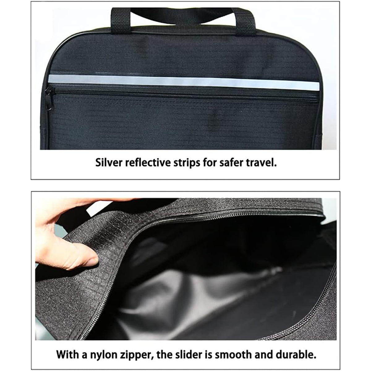 Wheelchair Bag Rear Hanging Storage Backpack Multifunctional Armchair Organizer