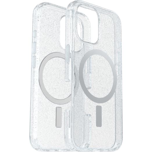 OtterBox Symmetry Clear MagSafe Case for iPhone 16 - Stardust