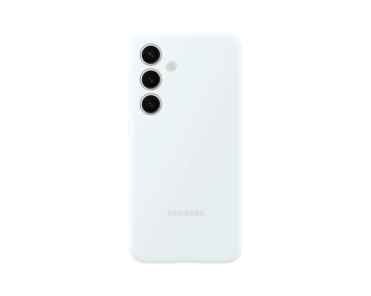 Samsung Silicone Case for Galaxy S24 - White