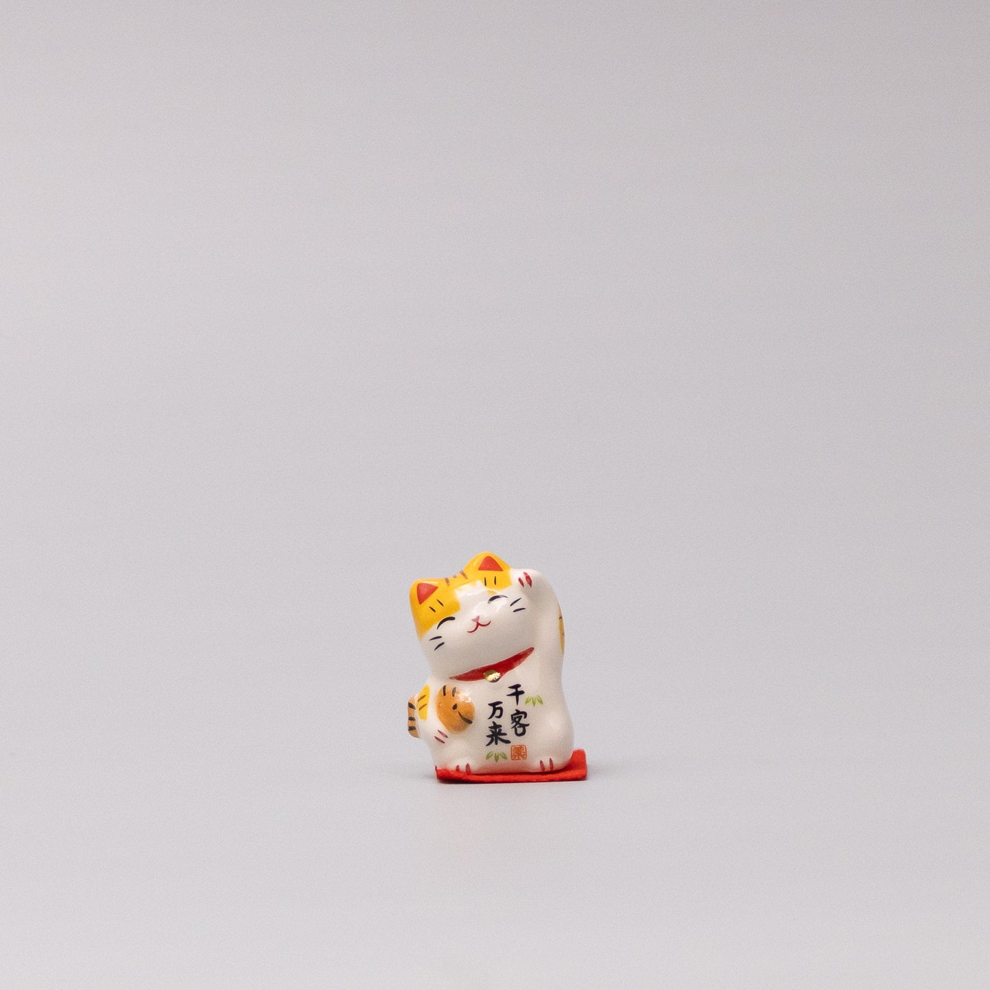 Okimono Business Prosperity Cat