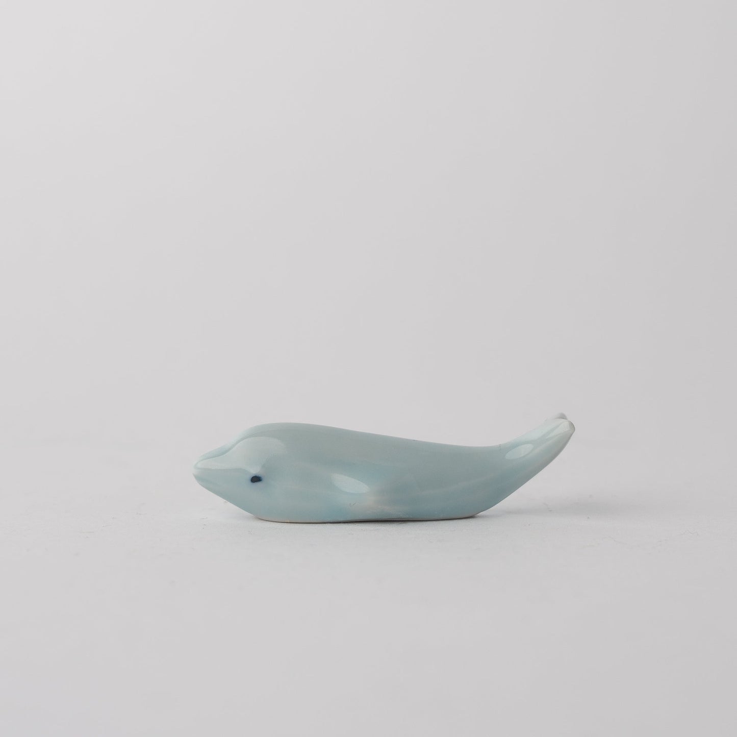 Chopstick Rest Ice Blue Dolphin