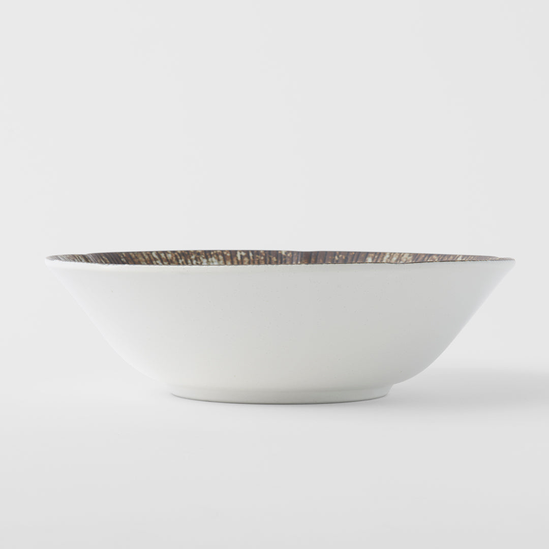Bowl 21cm Early Snow Glaze