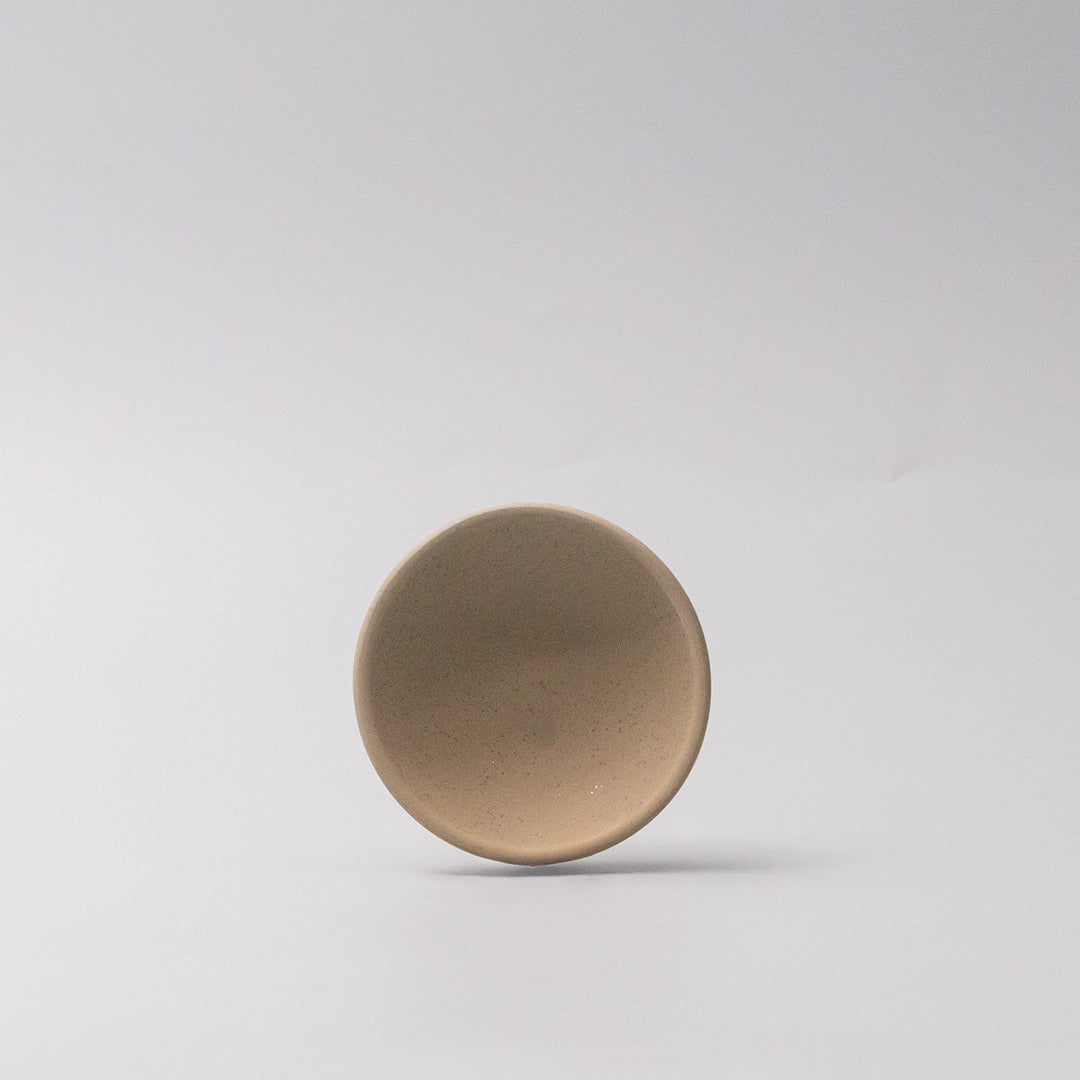 Sauce Dish 8cm Kozara Dry Latte Glaze