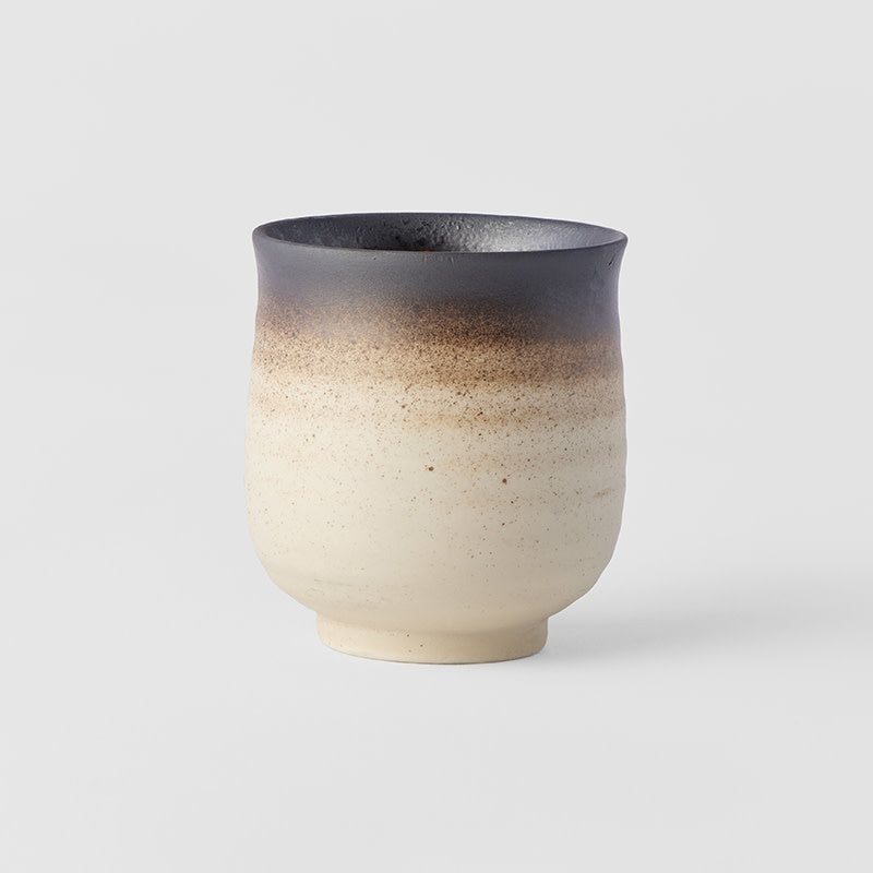 Mug 200ml Lime Green Crackle Glaze