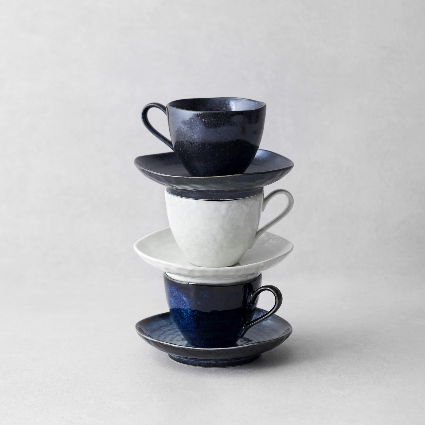 Cup 8.5cm 160ml Kanso Indigo Blue Glaze