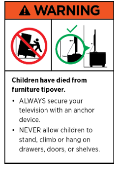 2 Tiers Black Shelves Heavy Duty Universal Tv Floor Stand For 32-75 Inches