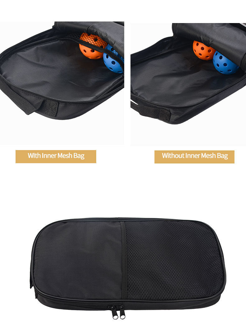 Pink Fiberglass Pickleball Paddle Set - 2 Minimalist Paddles, 4 Balls, and Carry Bag for Outdoor Play