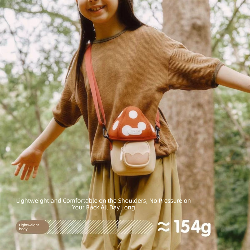 Pink Adorable Crossbody Bag for Kids – Lightweight, Durable & Perfect for Outdoor Adventures