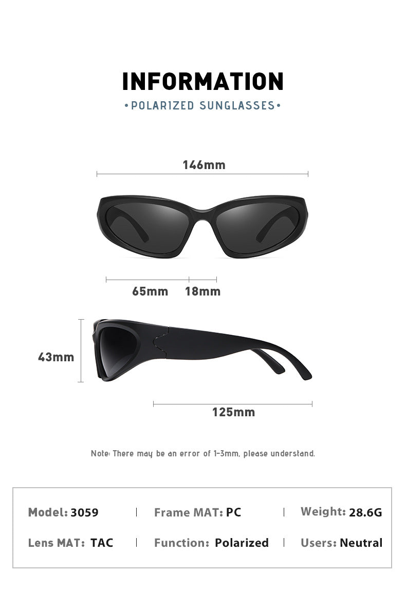 2 Pack Black Frame + Green Frame Sports Sunglasses Men Small Frame Cycling Glasses Anti-Glare UV Protection Outdoor Eyewear Ideal for Driving and Running