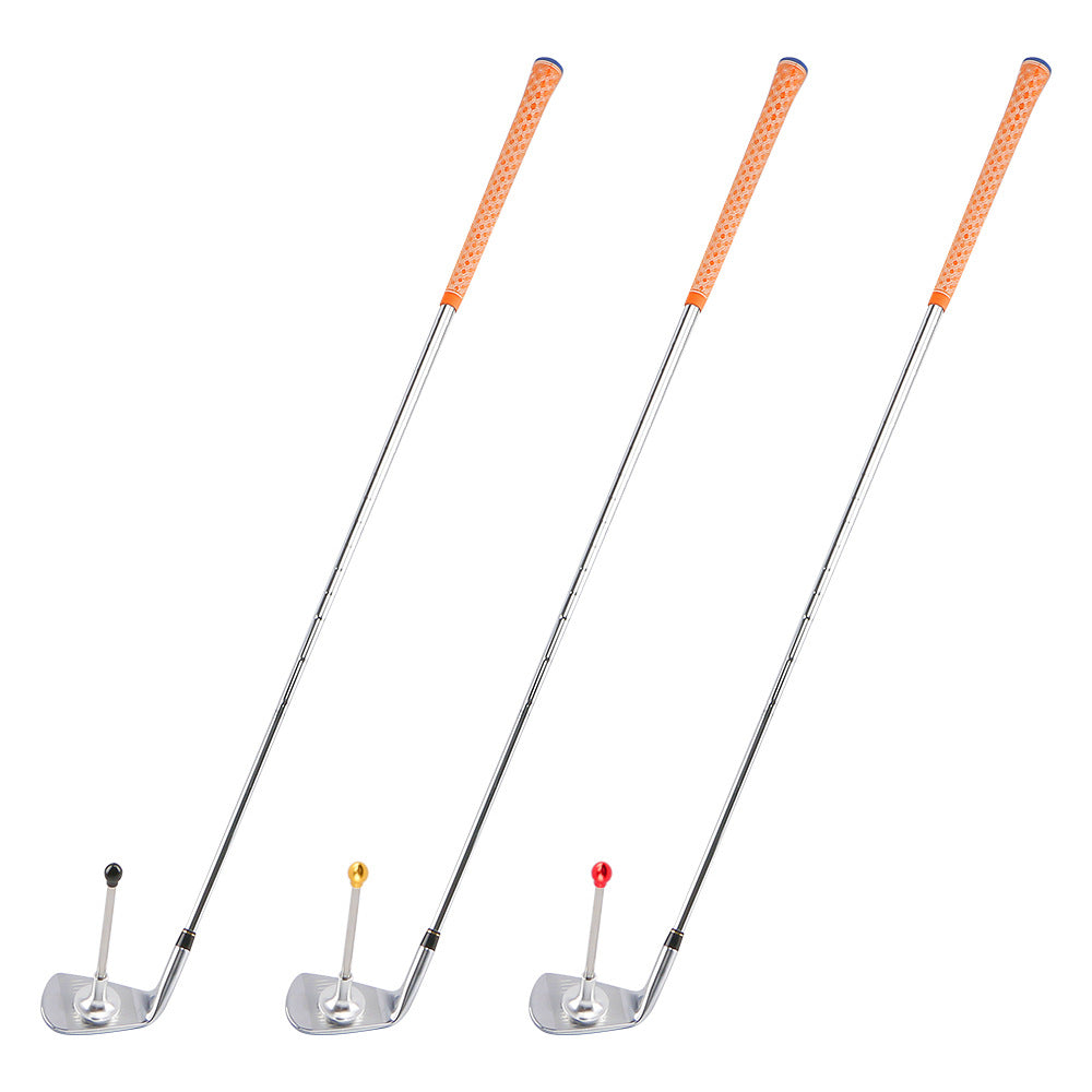 Red Adjustable Magnetic Golf Club Face Alignment and Swing Trainer