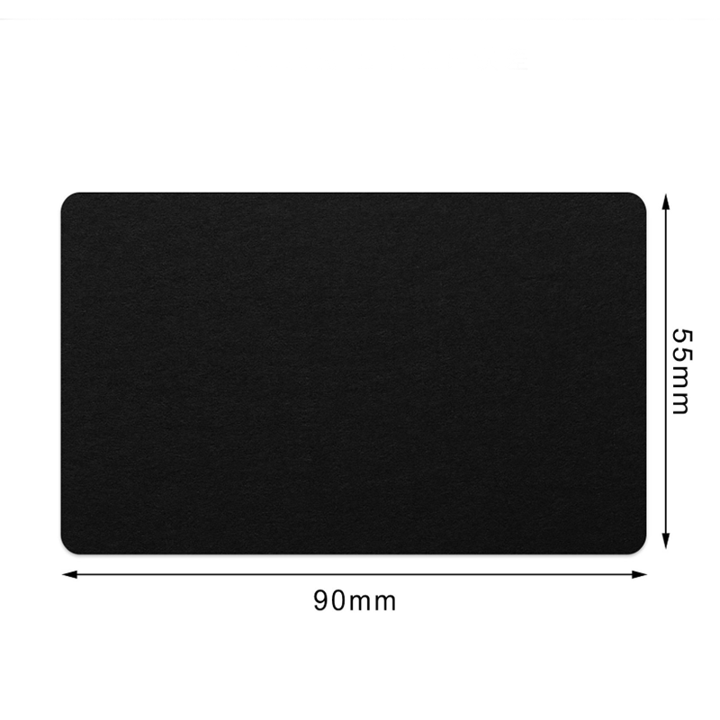 White 4 Pack Blank Cardstock DIY Flashcards Message Notes 90mm x 55mm Business Card Size for Study and Crafts 200 Pieces