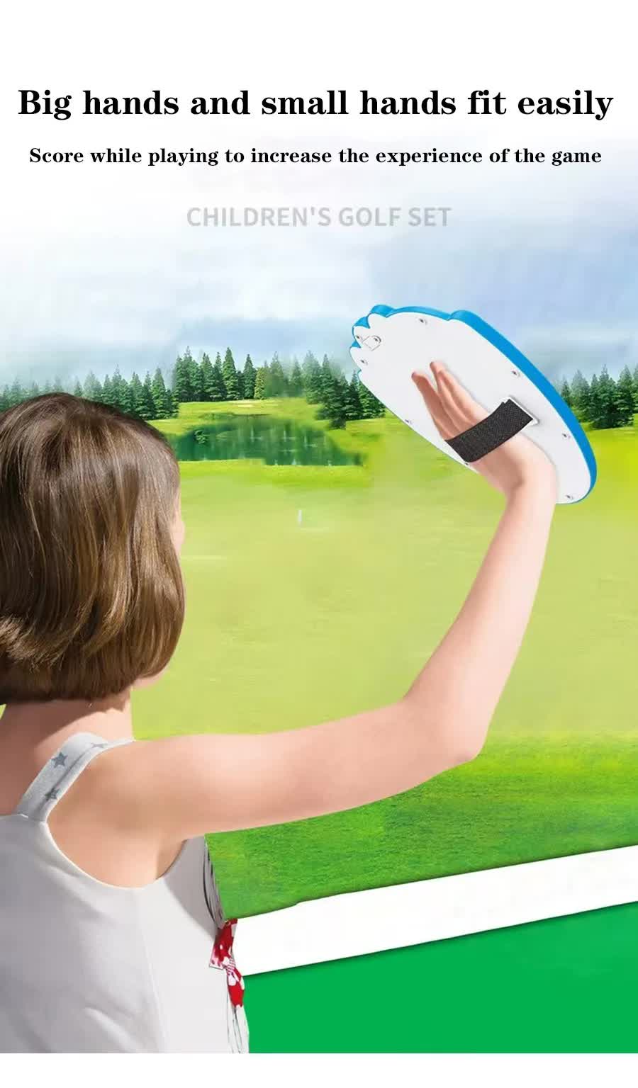 LED Light Up Toss and Catch Game Set - 2 Glowing Blue Paddles & 3 Sticky Rugby - Fun Outdoor Beach & Camping Toy for Kids & Adults - Includes Mesh Storage Bag