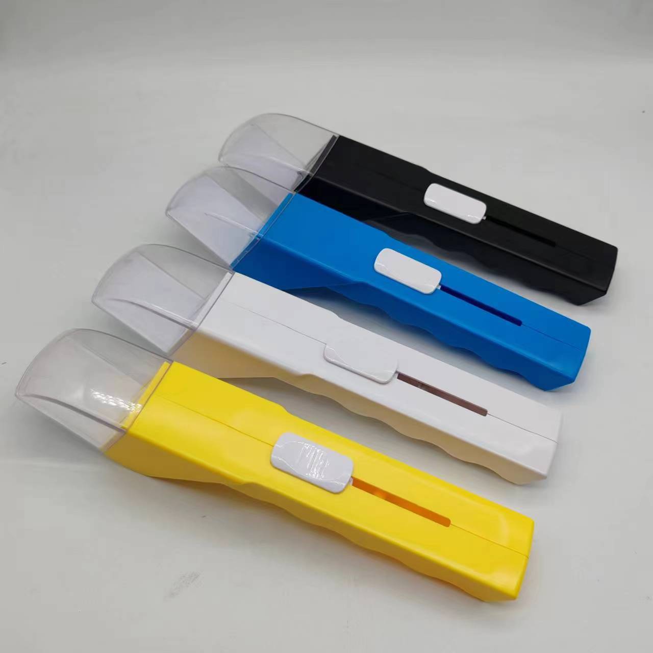 Blue Handheld Insect Catcher and Bug Grabber Tool - Quick and Clean Removal of Spiders, Roaches, Bees & Flying Insects