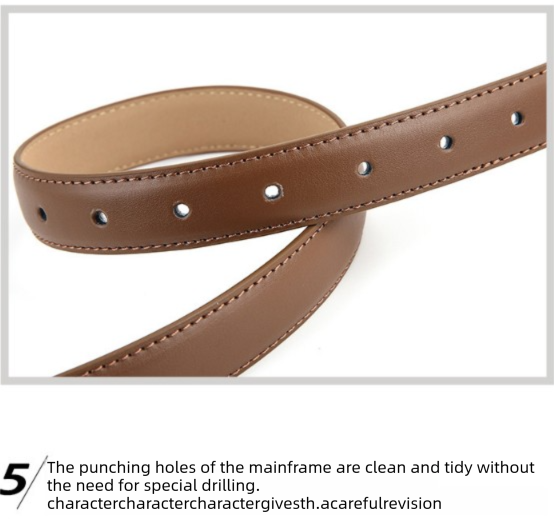 Women's Genuine Leather Thin Belt 2.3cm Width Minimalist Gold D-Shaped Buckle Casual Waist Strap for Jeans Dresses Caramel Color 105cm