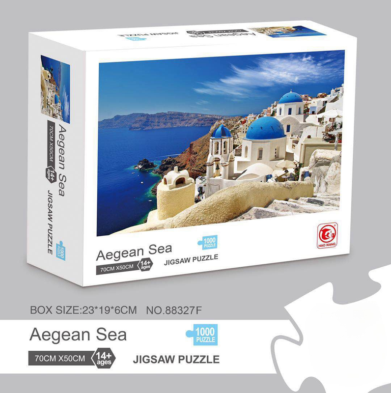 1000 piece Jigsaw Puzzle for Adults - Landscape Cityscape Art, Premium Quality Paper Cardboard, 70x50cm Finished Size, Stress Relief Brain Game Gift for Ages 14+ 【Tower Bridge】