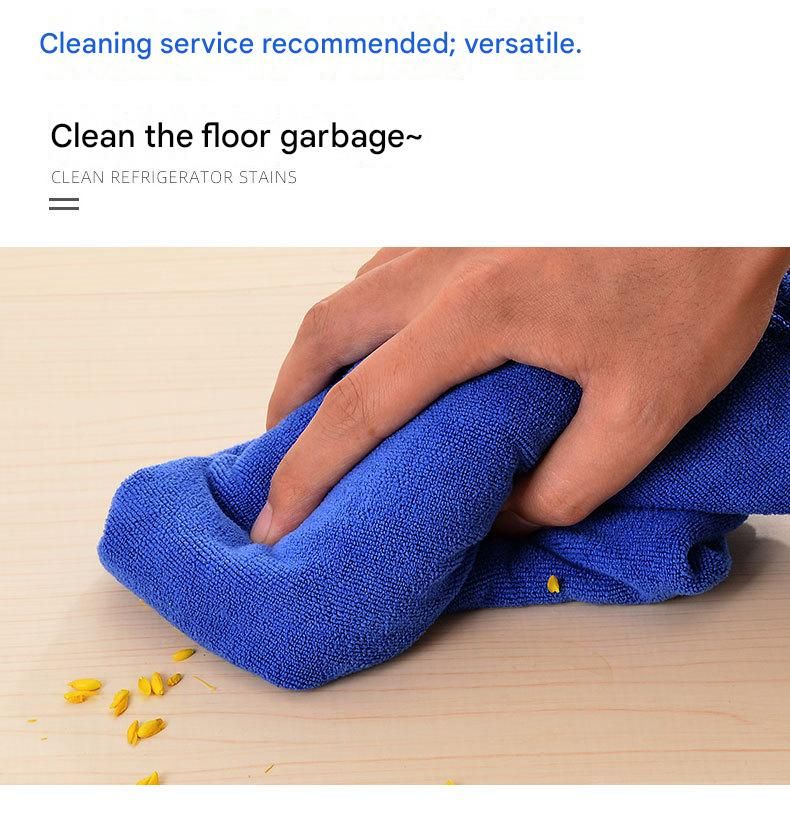 6-Piece Home Cleaning Kit - White Rechargeable Mini Desktop Vacuum Cleaner with 5 Reusable Microfiber Towels - USB Powered, Strong Suction, Lint-Free & Super Absorbent for Kitchen, Car, Office & Pet Hair