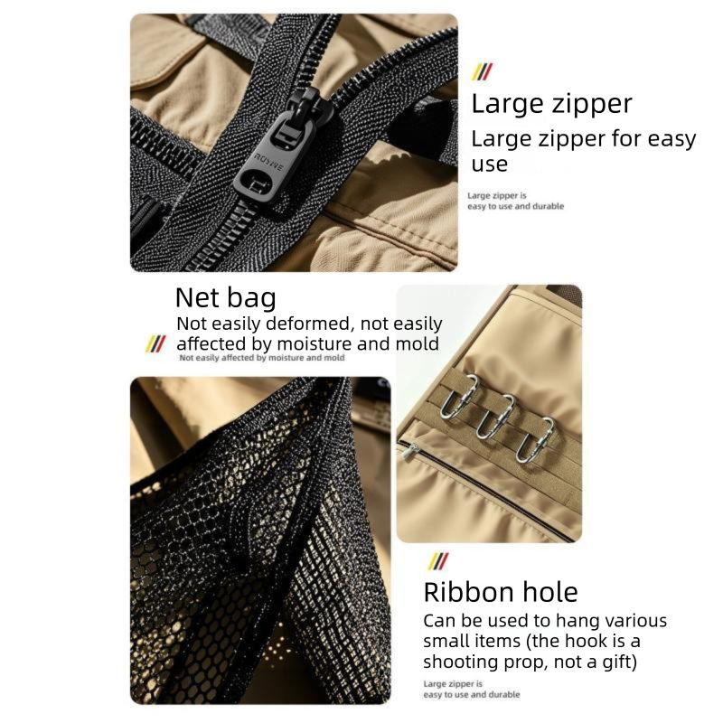 Green Car Seat Back Organizer - 210D Oxford Cloth, Water-Resistant & Multi-Pocket Design - Space-Saving Storage for Cars, Camping & Home Use